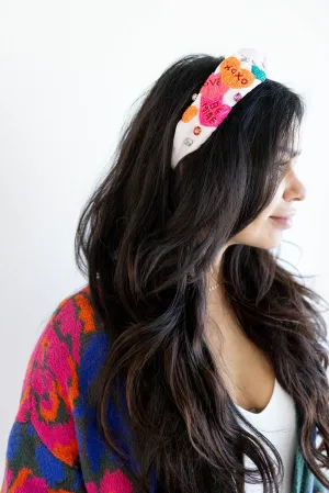 Conversation Hearts Headband