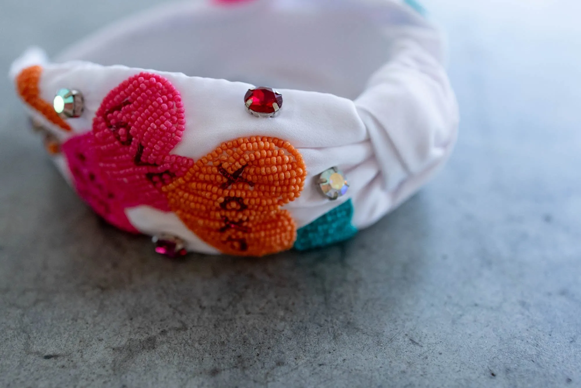 Conversation Hearts Headband