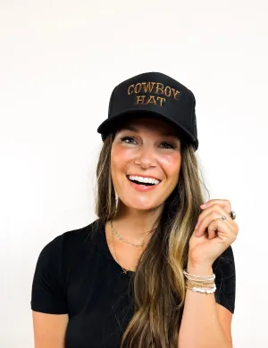 Cowboy Trucker Hat