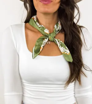 Daisy Bandana Scarf