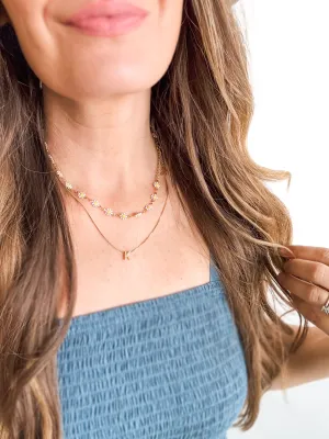 Daisy Chain Choker Necklace
