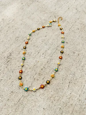 Daisy Chain Necklace