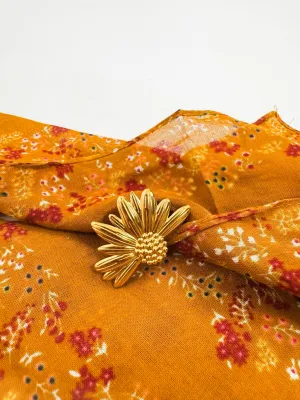 Daisy Ring // Bandana Slide