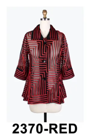 Damee Jacket 2370-RED