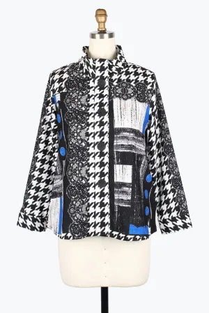 Damee Multi-Plaid Micro-Cord Jacket 5025-Mlt F25 (Copy)