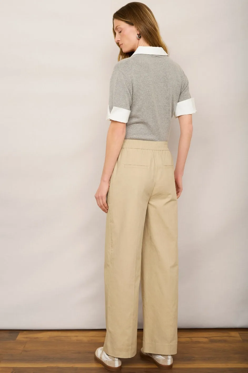 DB X Wyse Chino Trouser - Stone