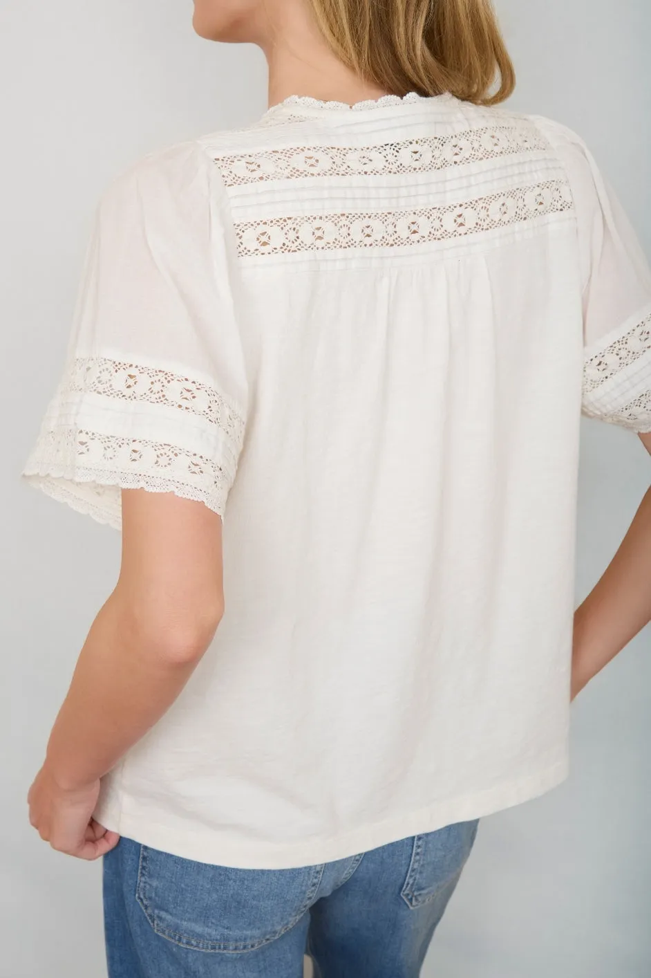 Eira Top - Ivory