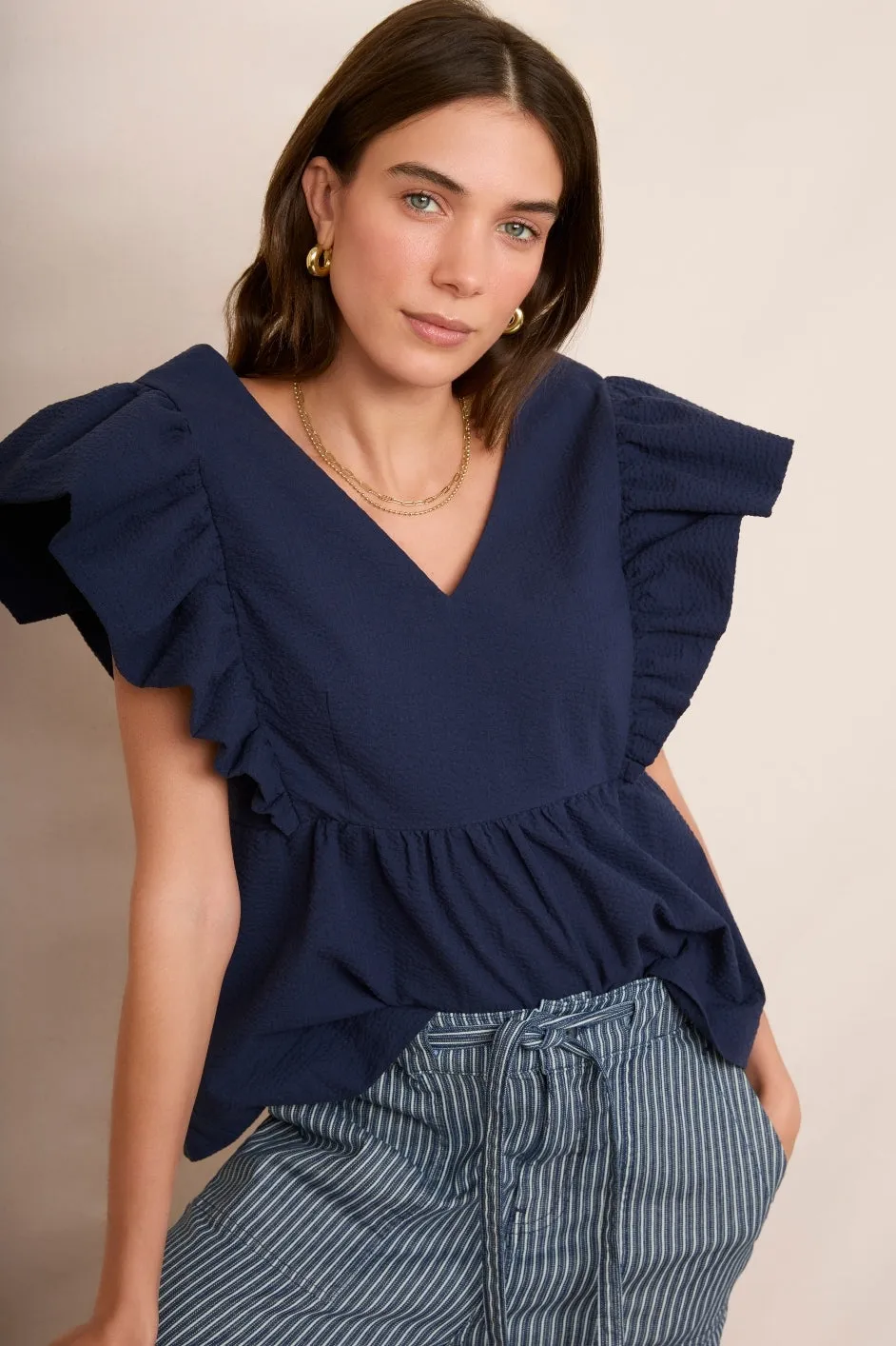 Emmeline Top - Midnight