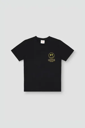 Emoji T-Shirt For Men - Black
