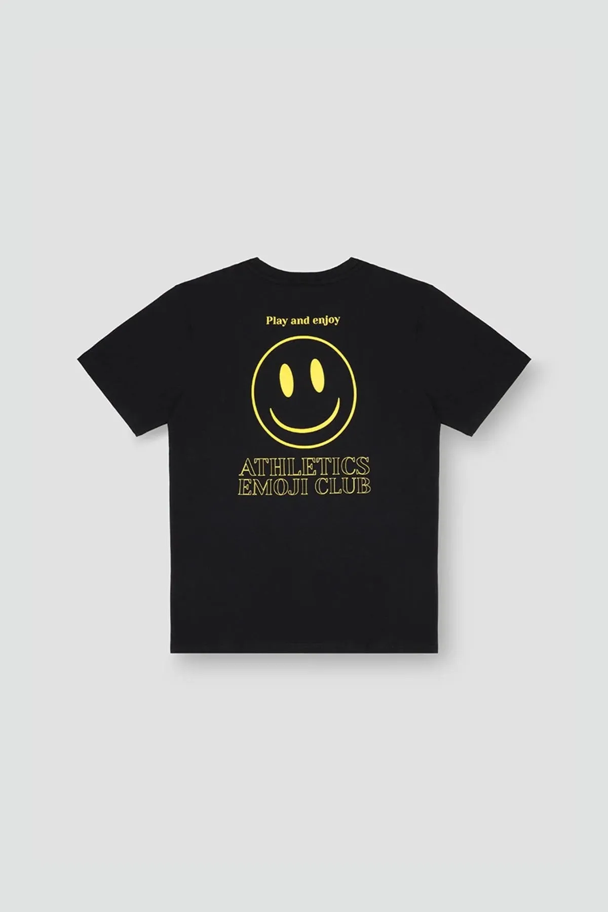 Emoji T-Shirt For Men - Black