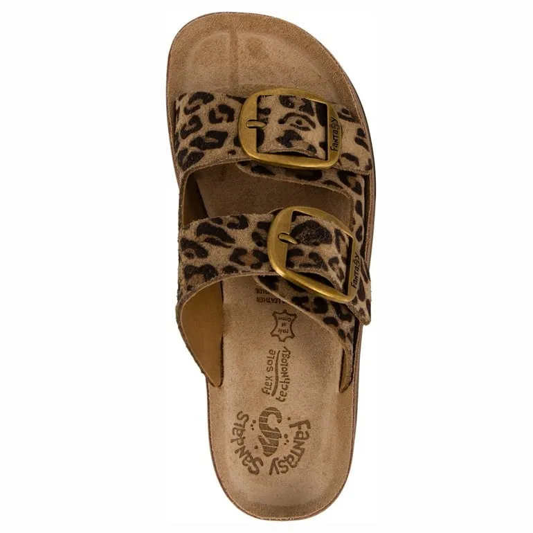 Fantasy Sandals Despoina Animal Print