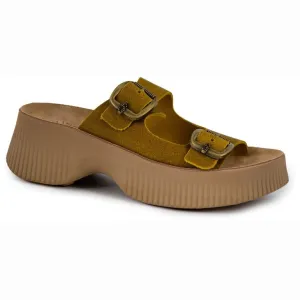 Fantasy Sandals Rochelle Mustard Sandal