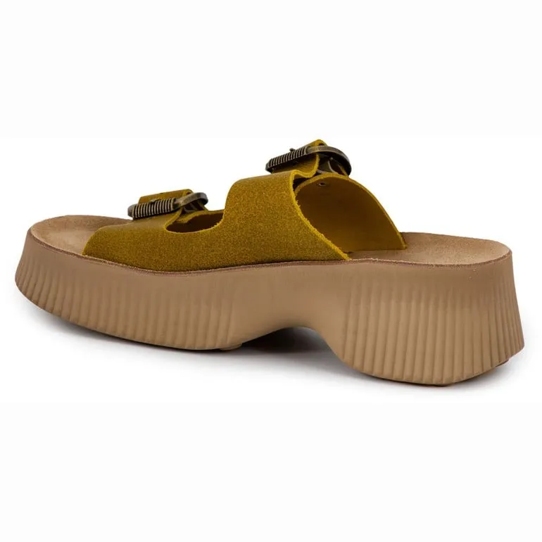 Fantasy Sandals Rochelle Mustard Sandal