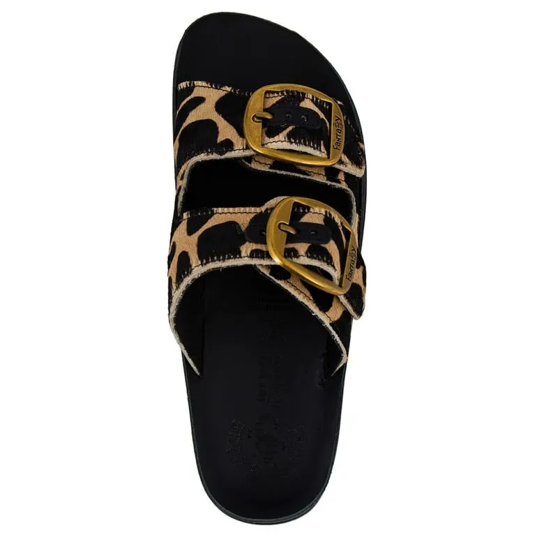 Fantasy Sandals Zefi Animal Print Sandal