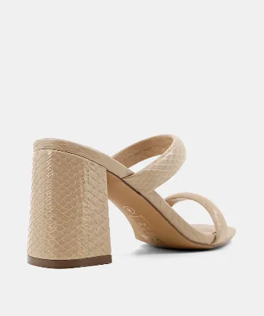 Farrah Heel ((Taupe Snake))