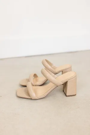 Farrah Heel ((Taupe Snake))
