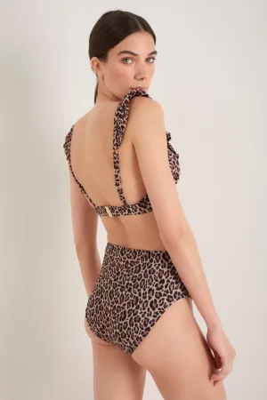 Fleury Bikini Bottom - Leopard