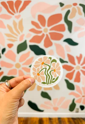 Flower Wild Sticker