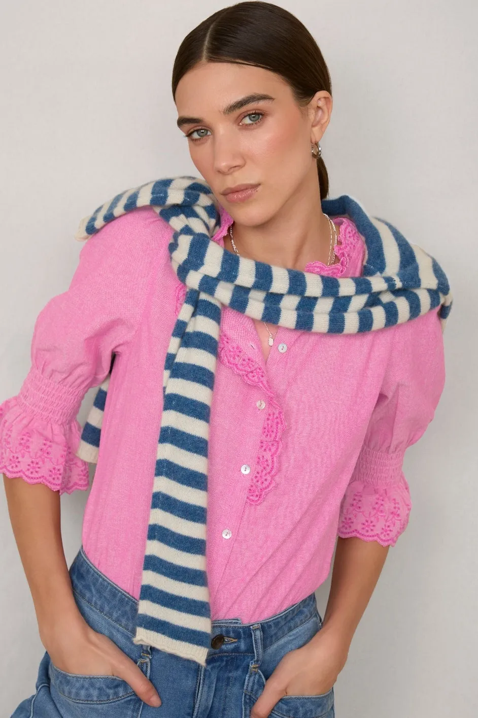 Frankie Blouse - Pink