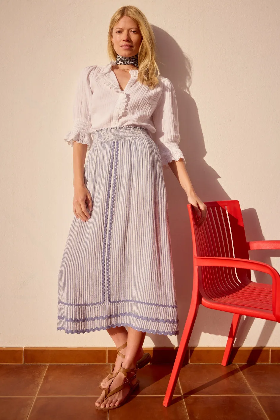 Frankie Blouse - White