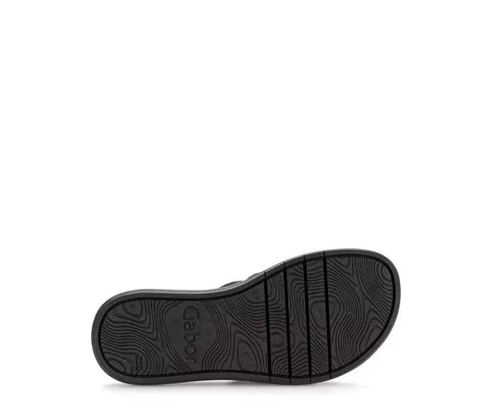Gabor Black Diamante Slider
