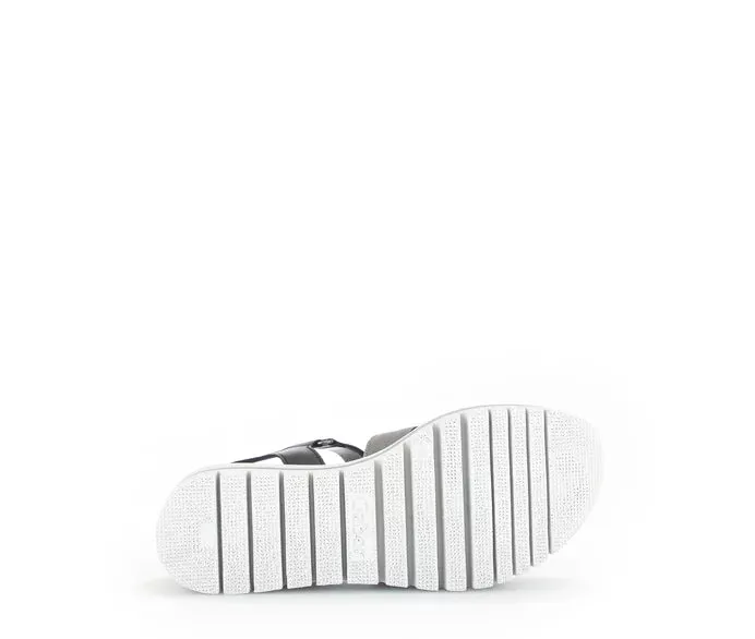 Gabor Black Strappy Sandal