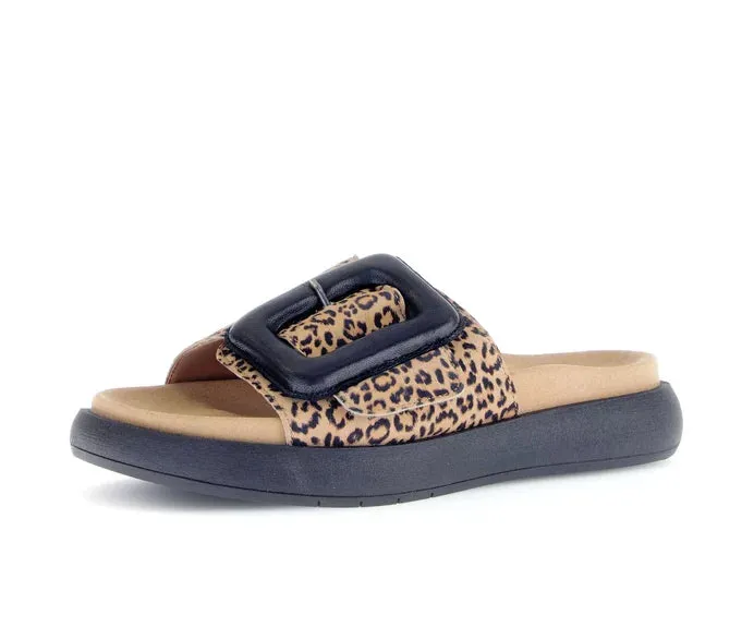 Gabor Leopard Print Slider