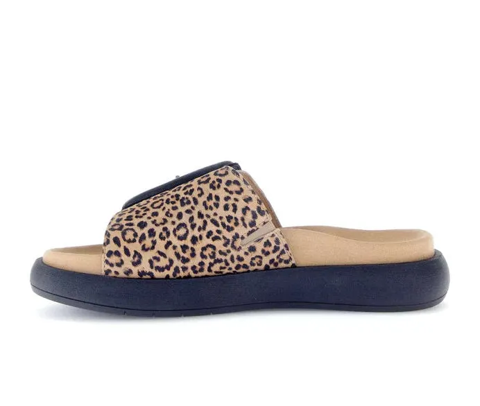 Gabor Leopard Print Slider
