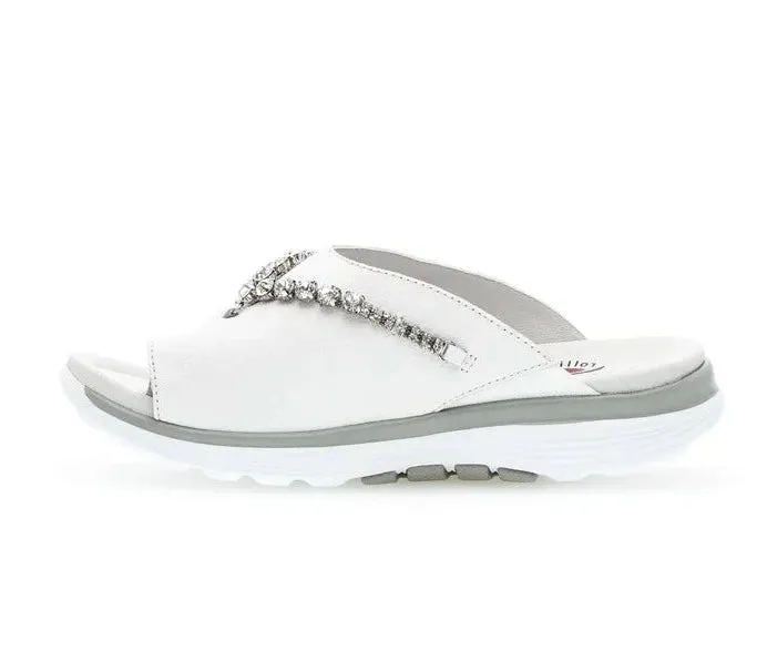 Gabor Rolling Soft Slider w/diamante
