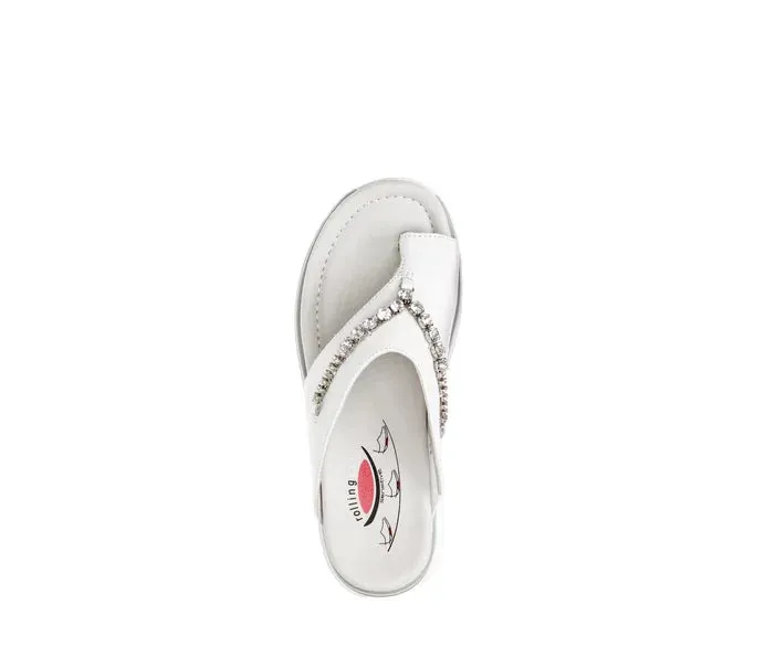 Gabor Rolling Soft Slider w/diamante