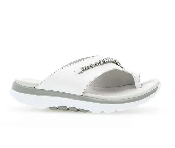 Gabor Rolling Soft Slider w/diamante