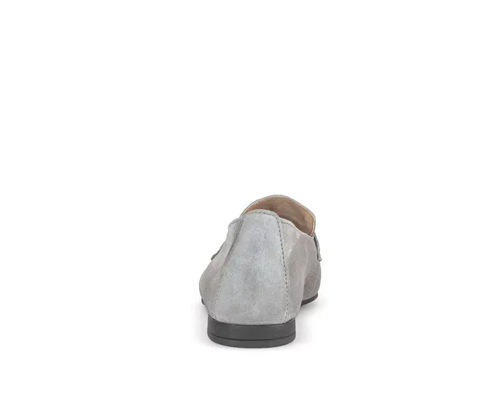 Gabor Suede Grey Loafer
