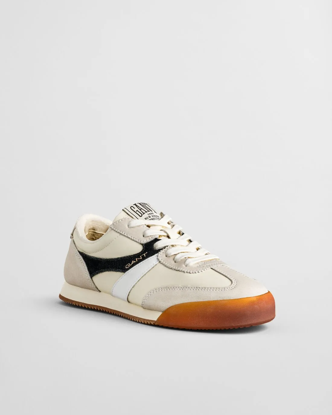 Gant Beylana Leather Suede Trainer