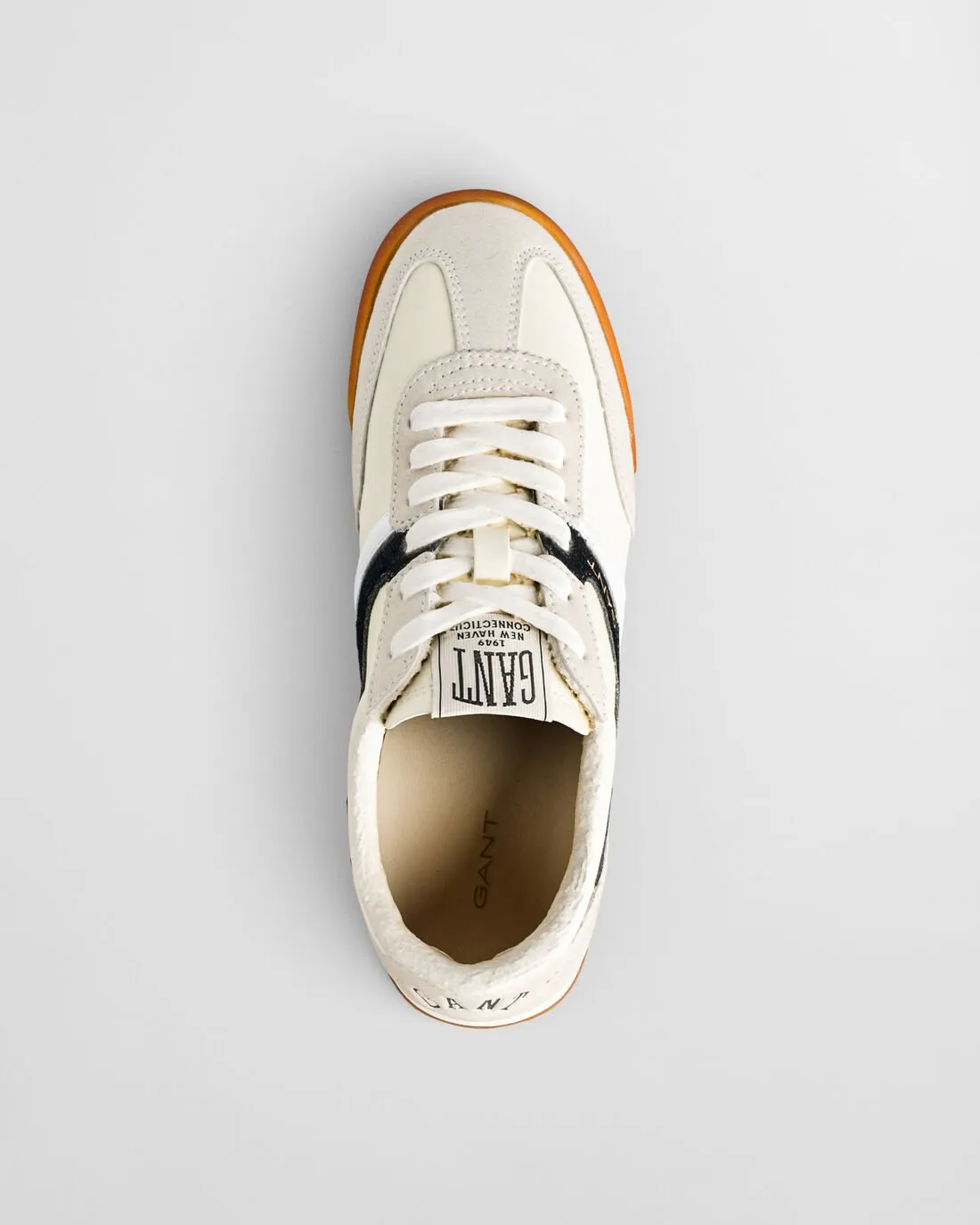 Gant Beylana Leather Suede Trainer