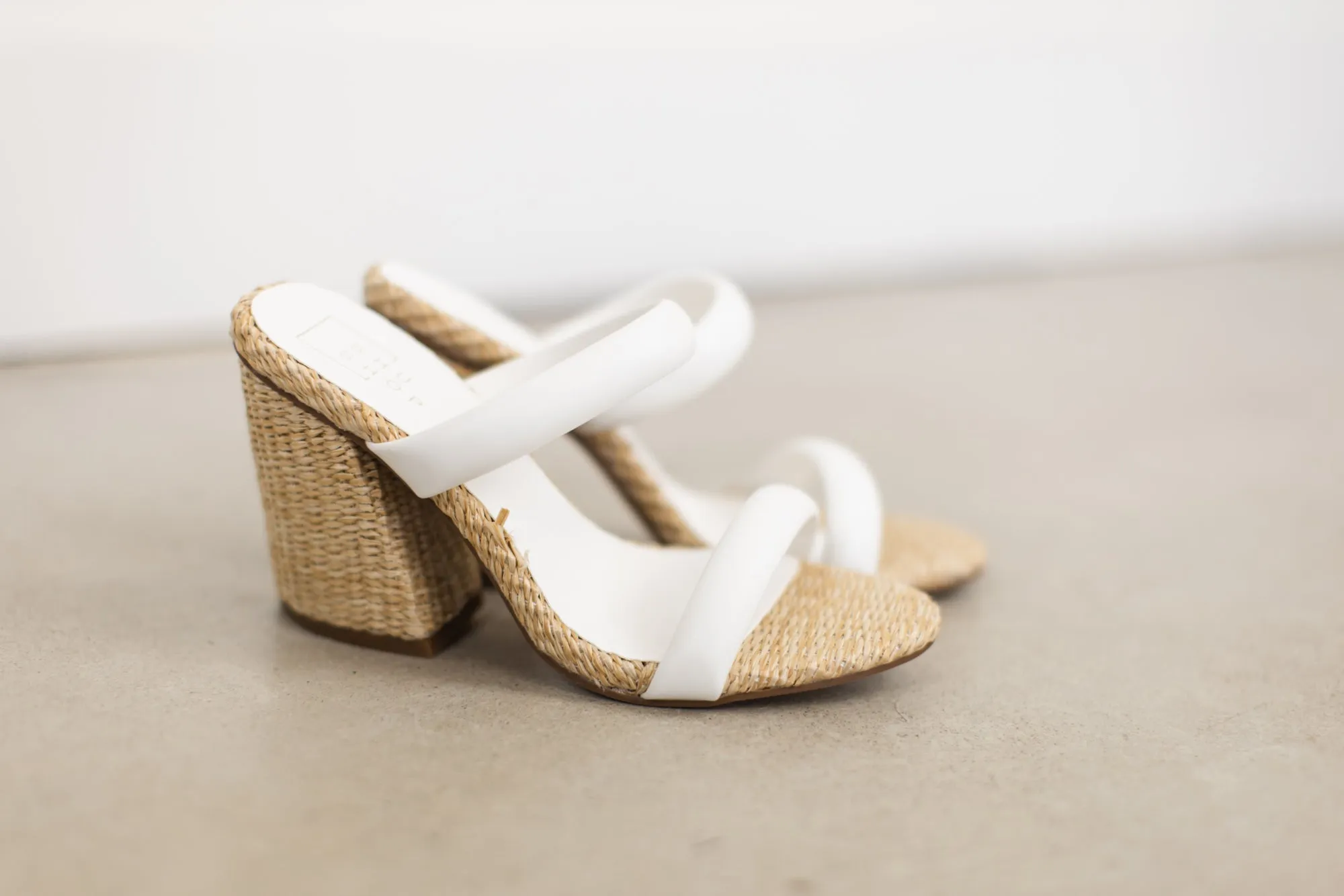 Gardenia Heel