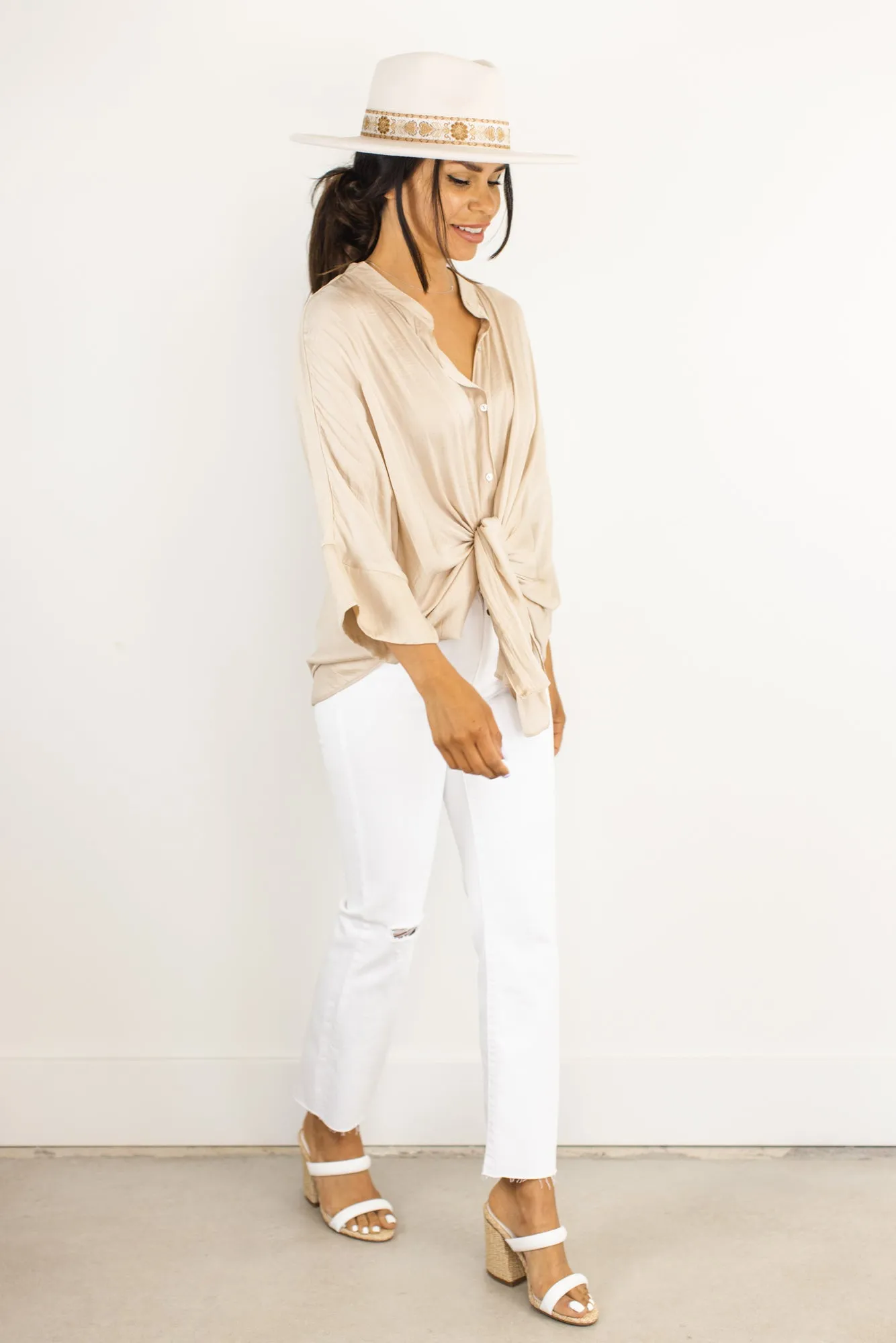 Gardenia Heel