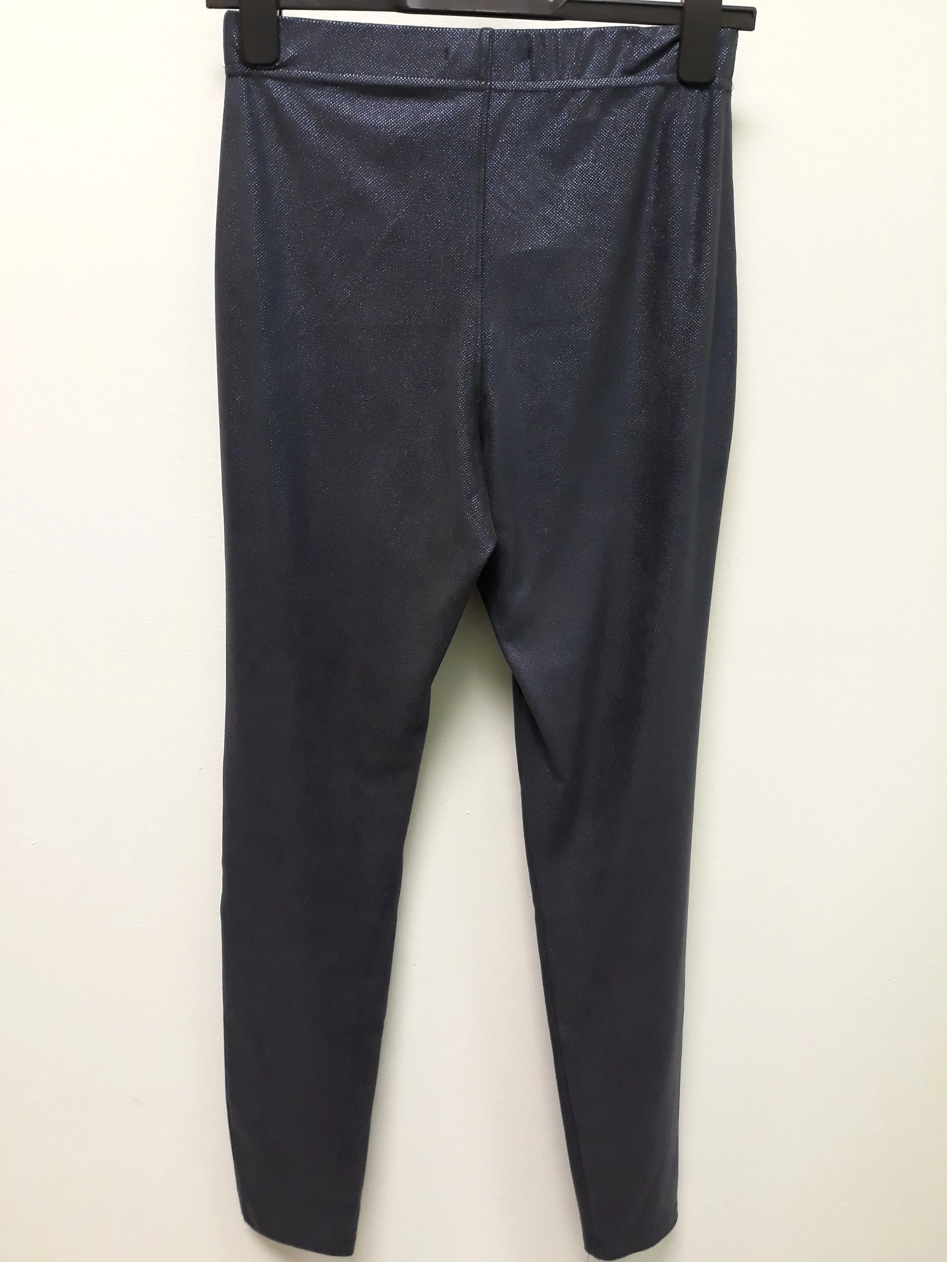 GASPARI SHINY PANT 1945 SHINY BLEU - FINAL SALE