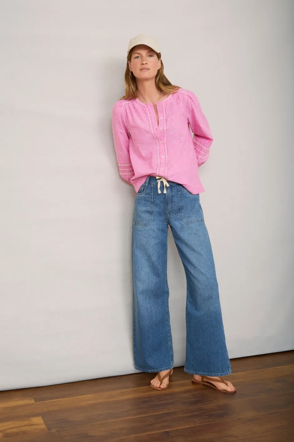 Georgina Blouse - Pink