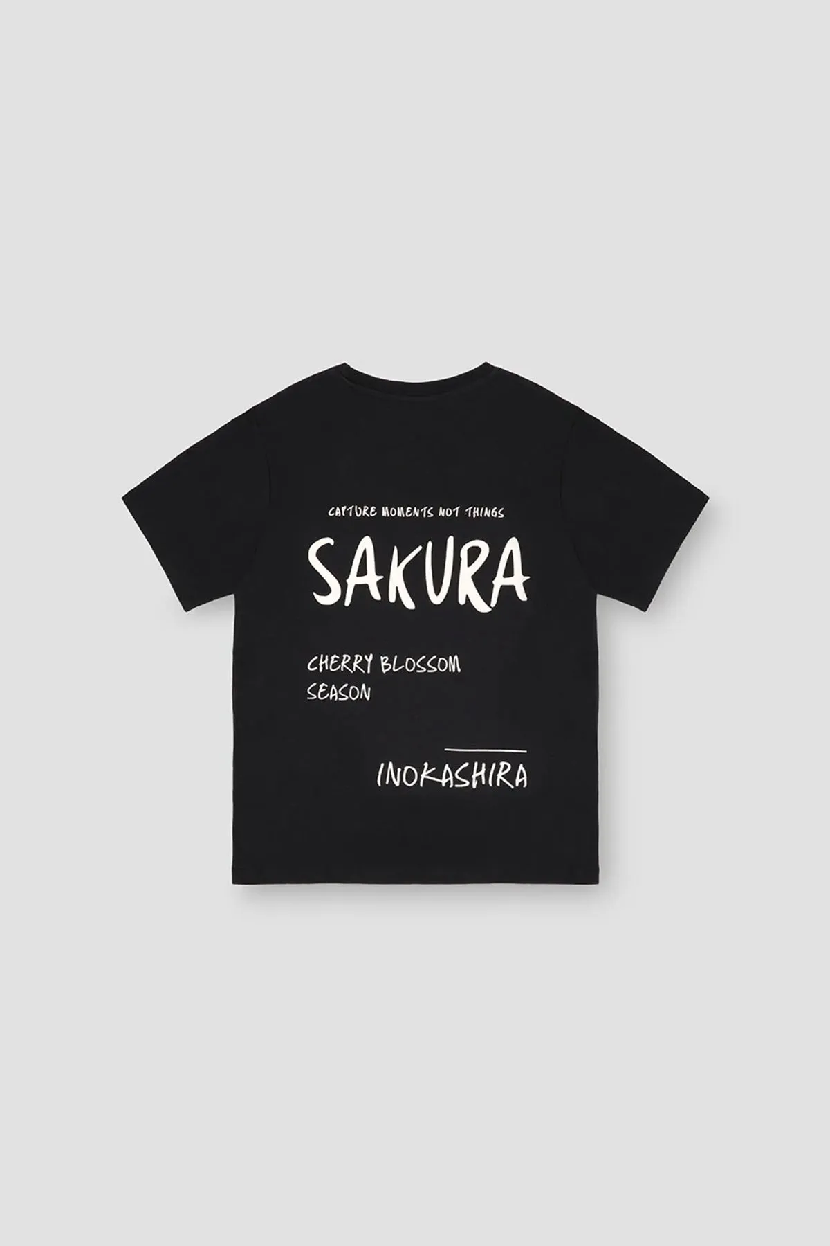 Graphic T-Shirt For Men - Black