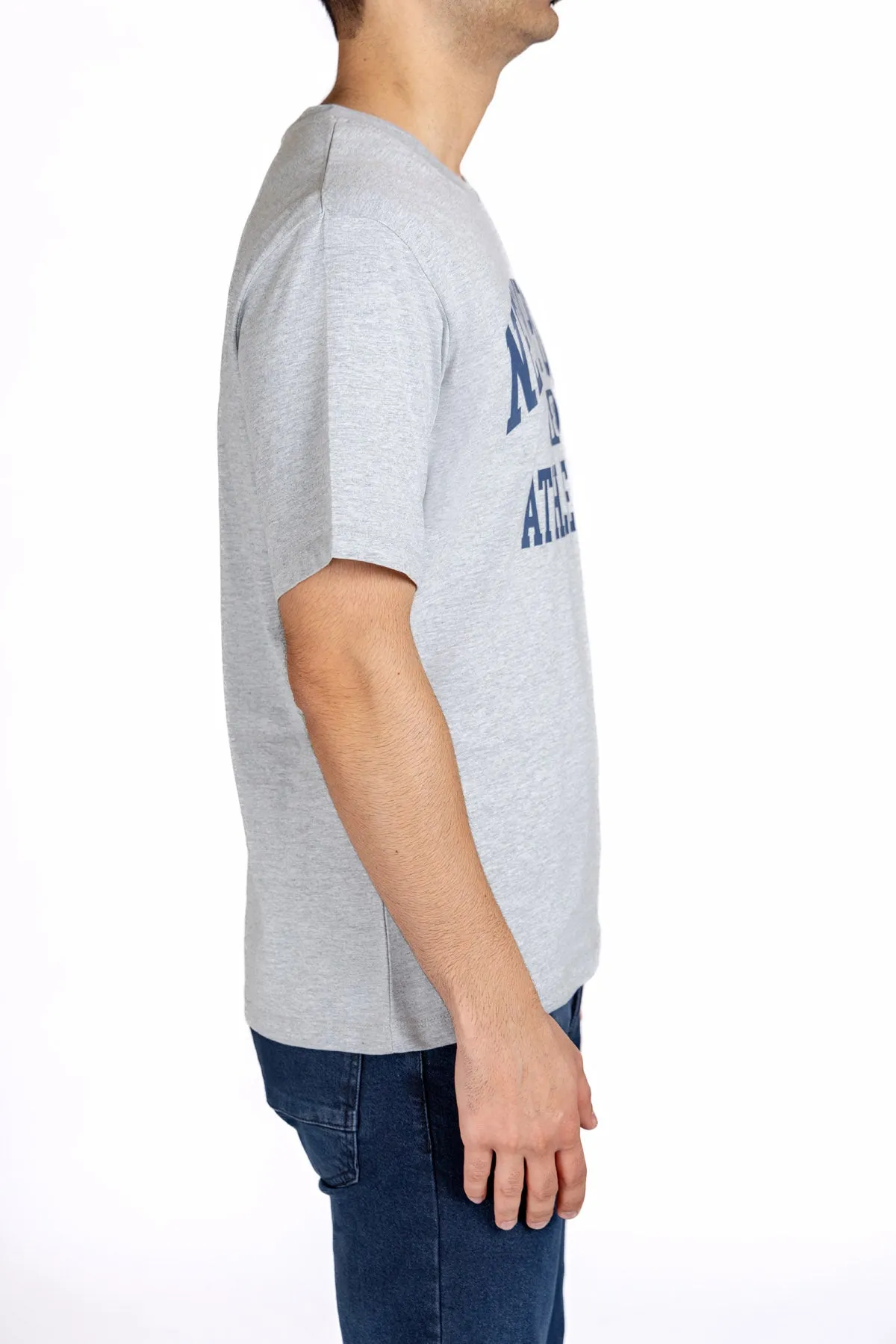 Graphic T-Shirt For Men - Heather Grey