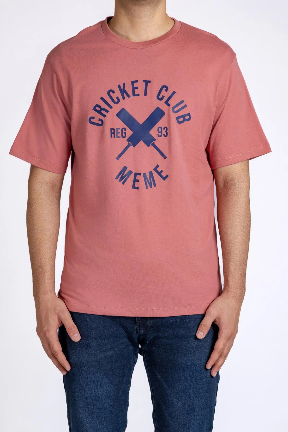 Graphic T-Shirt For Men - Pink