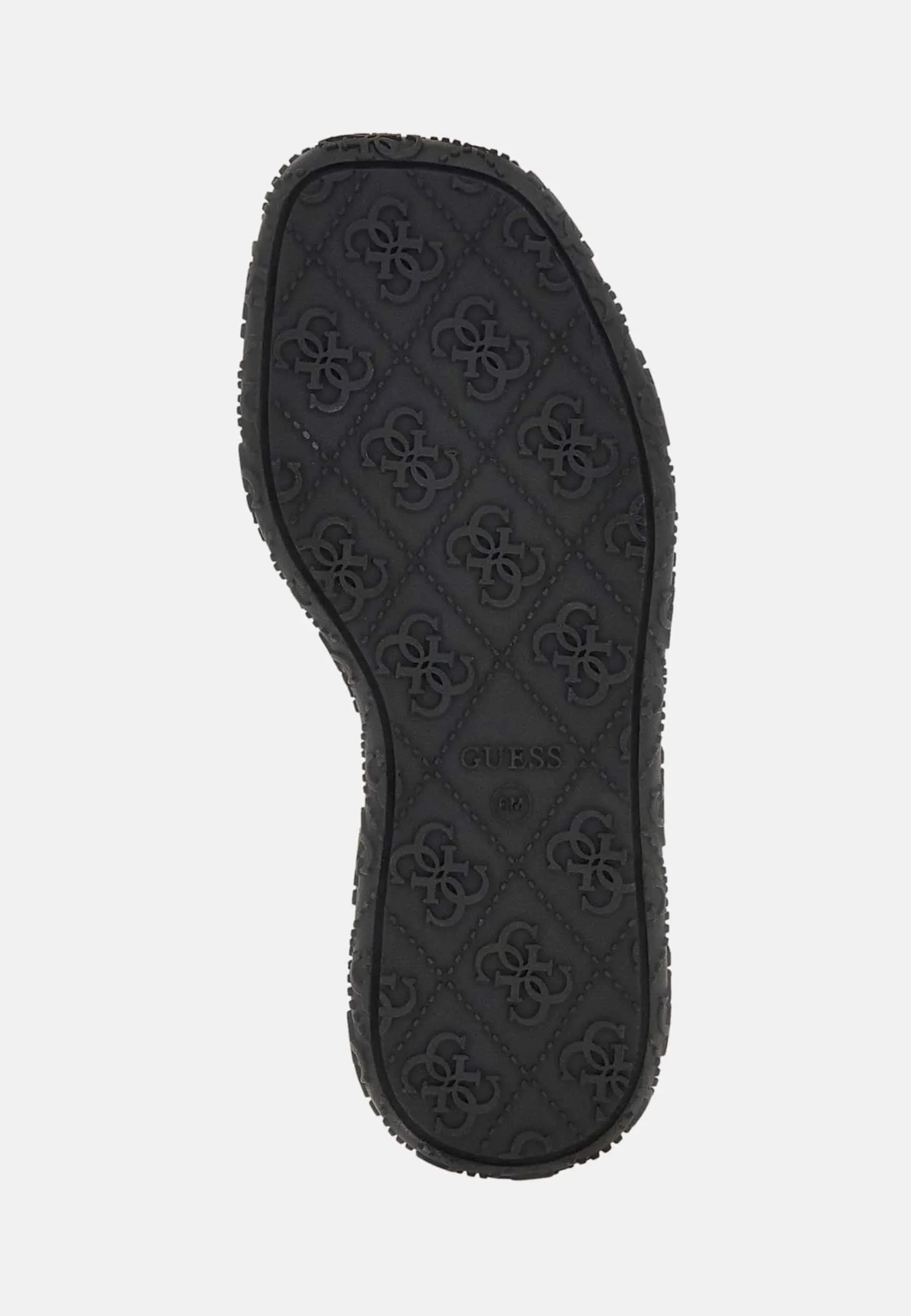 Guess Lode 4G Logo Black Sandal