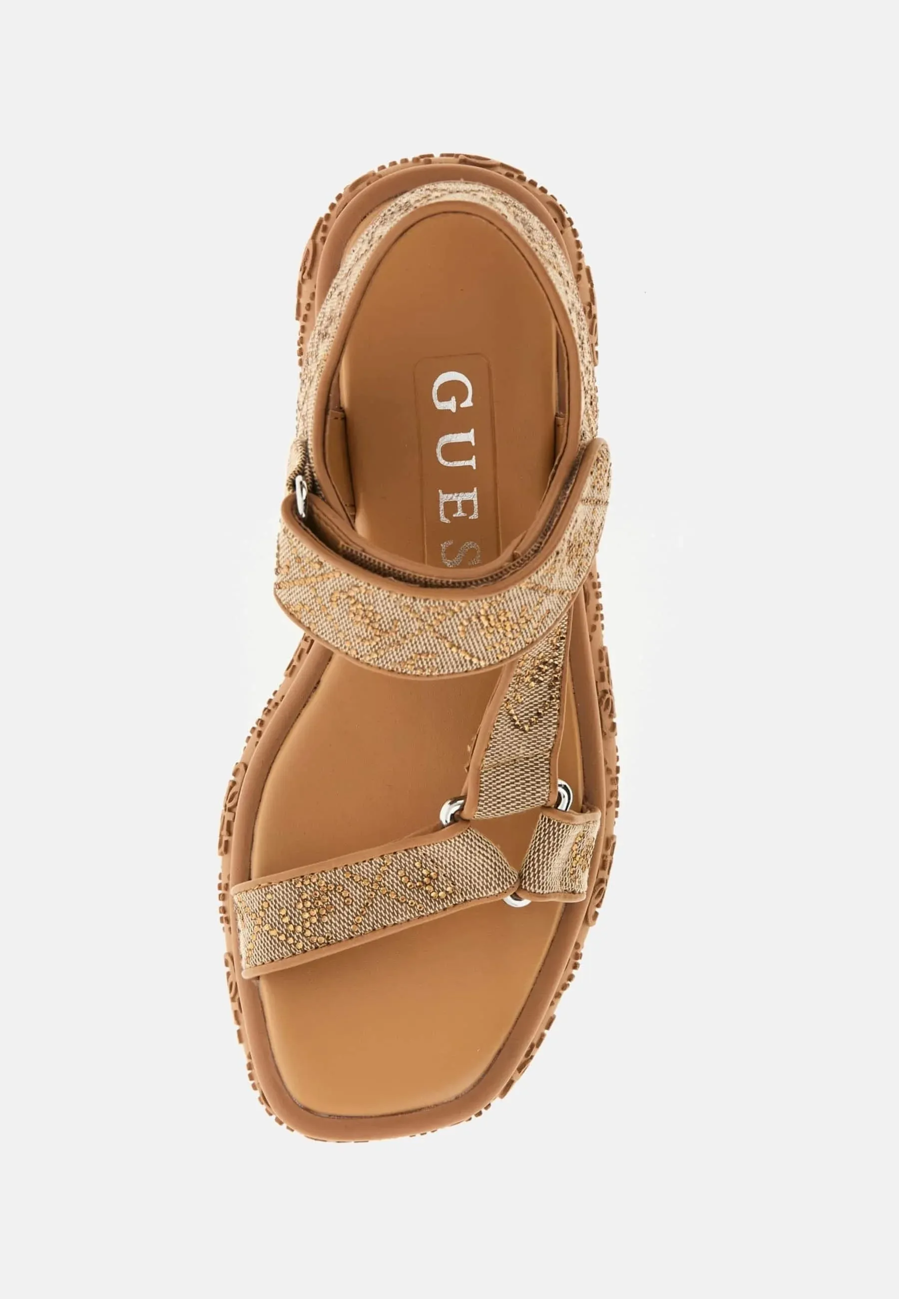 Guess Lode 4G Logo Sandal