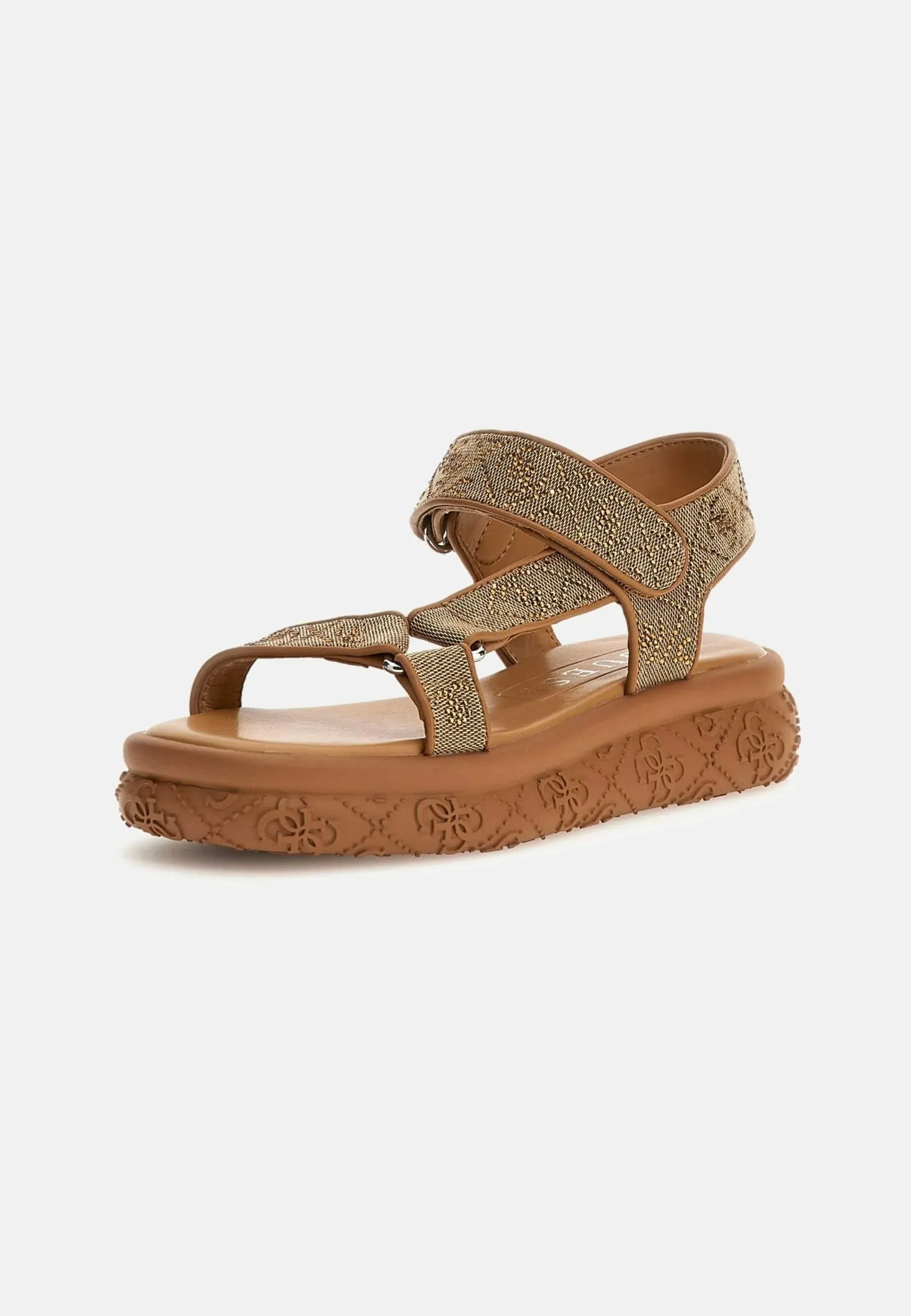 Guess Lode 4G Logo Sandal