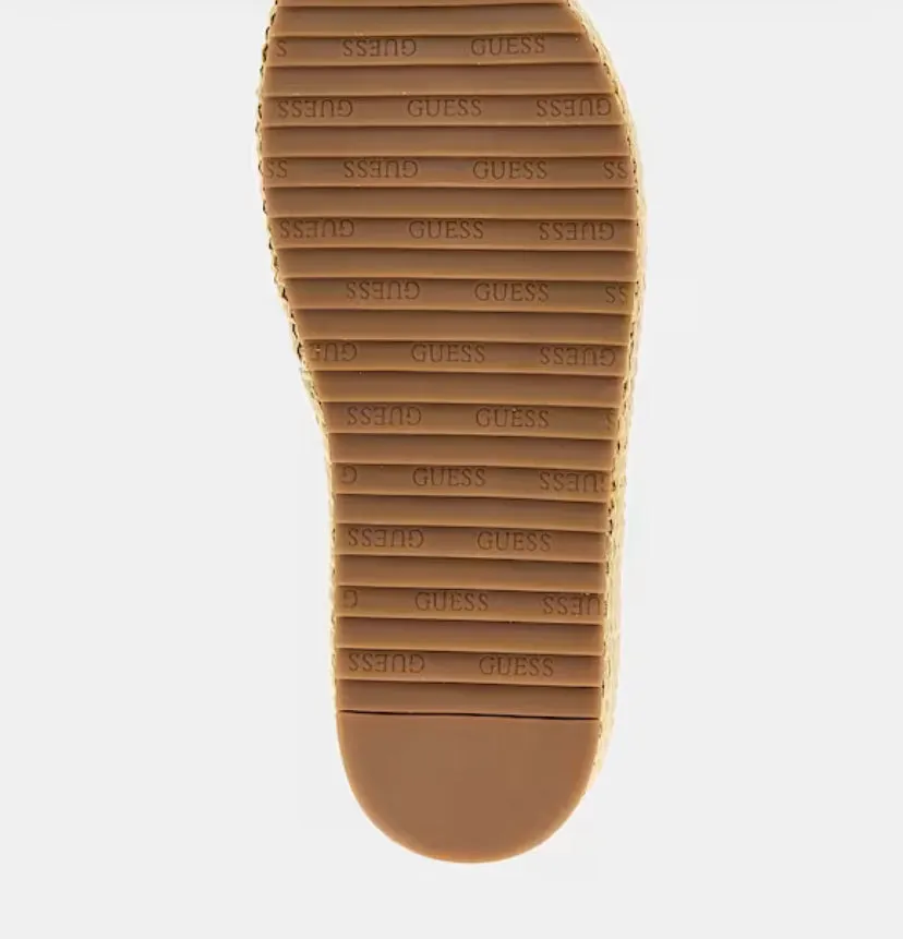 Guess Lonney Leather Blend Slider