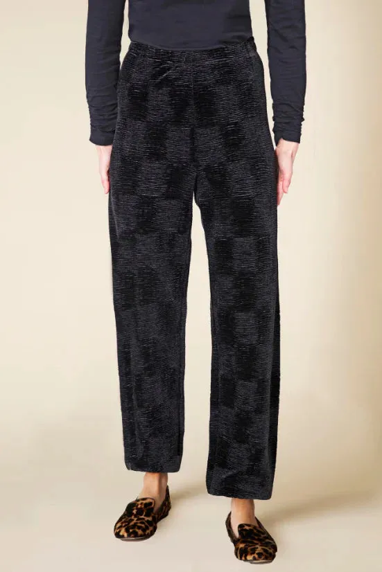 Habitat Crinkle Stretch Velvet Pant