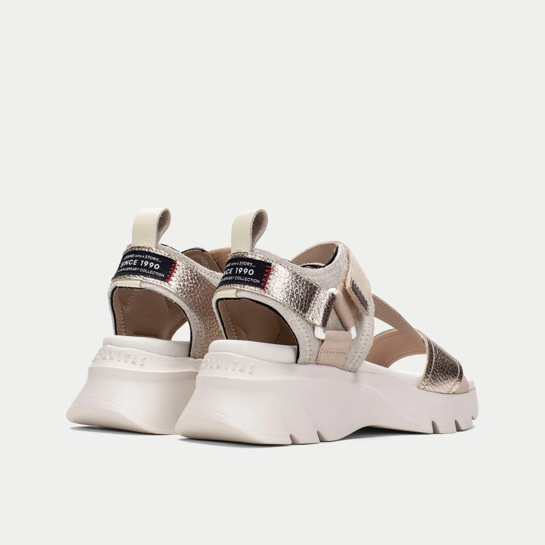 Hispanitas Strappy Sport Sandals