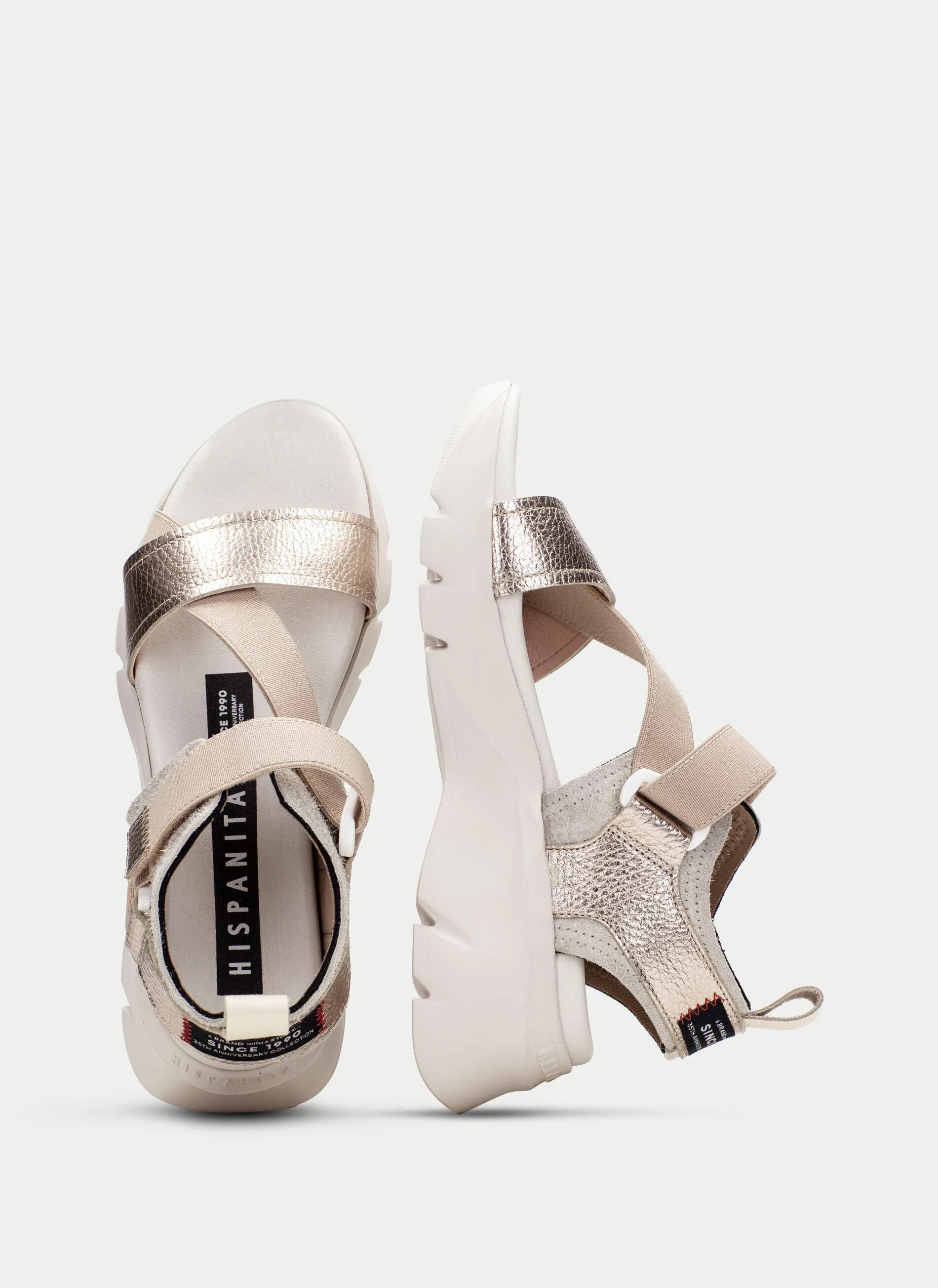 Hispanitas Strappy Sport Sandals