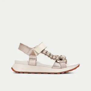 Hispanitas Taupe Sporty Sandals