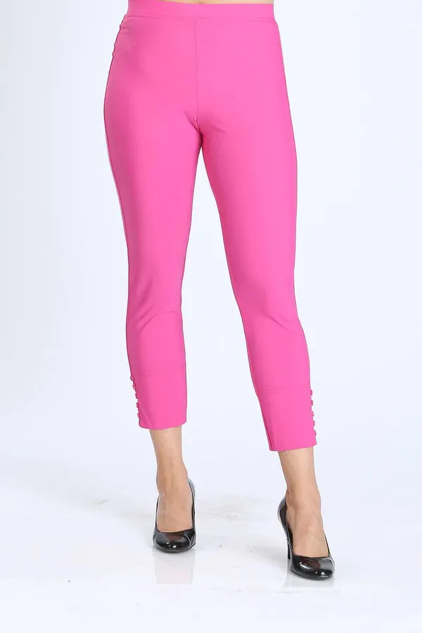 IC Collection Button Hem Slim Crops Style 6266P